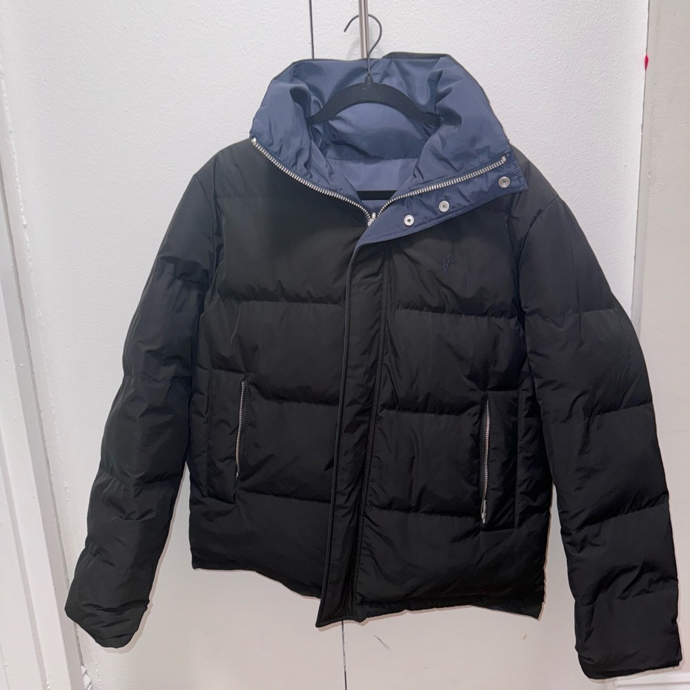 Men’s All Saints reversible Winter Jacket, barely worn